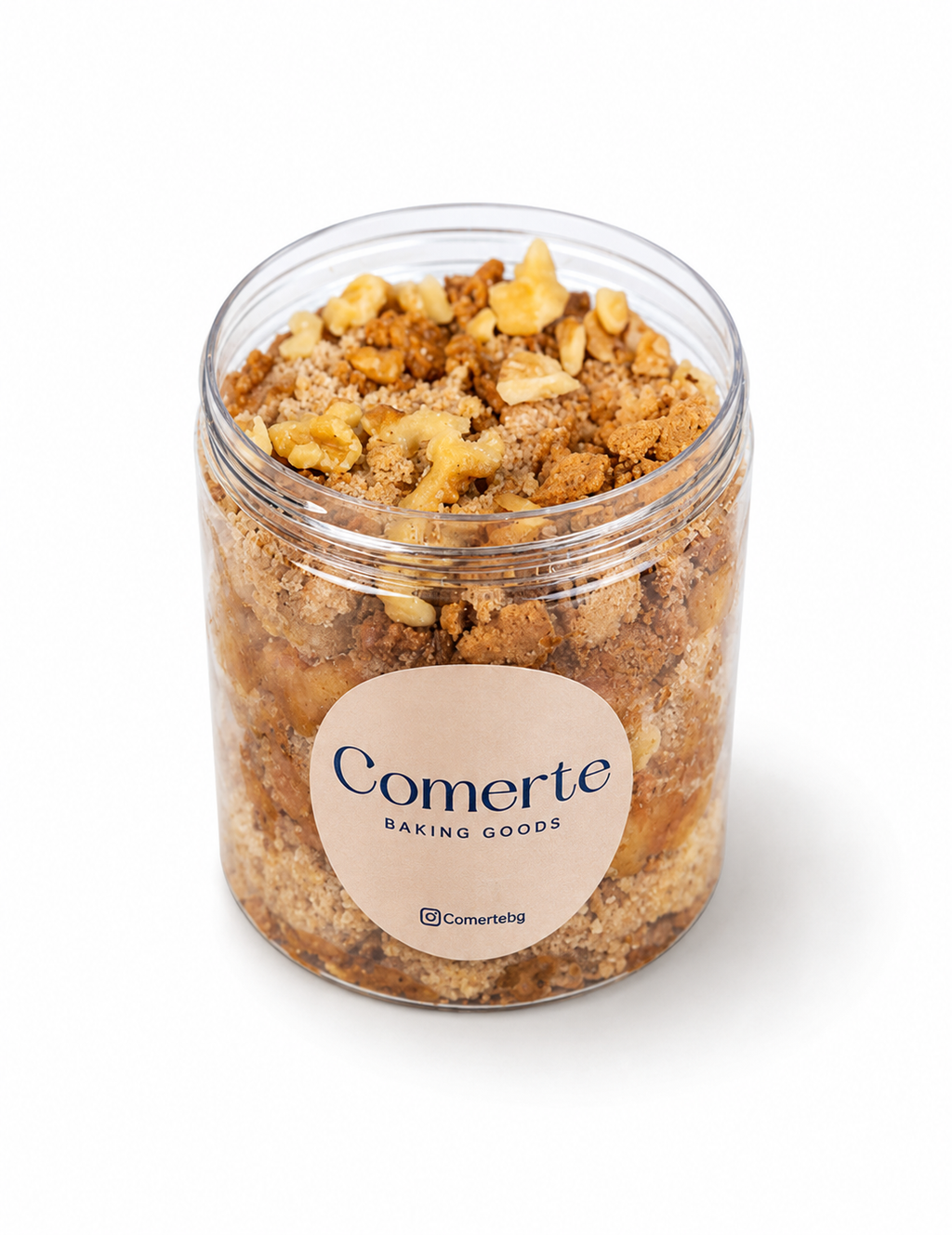 JIME'S APPLE CAKE JAR