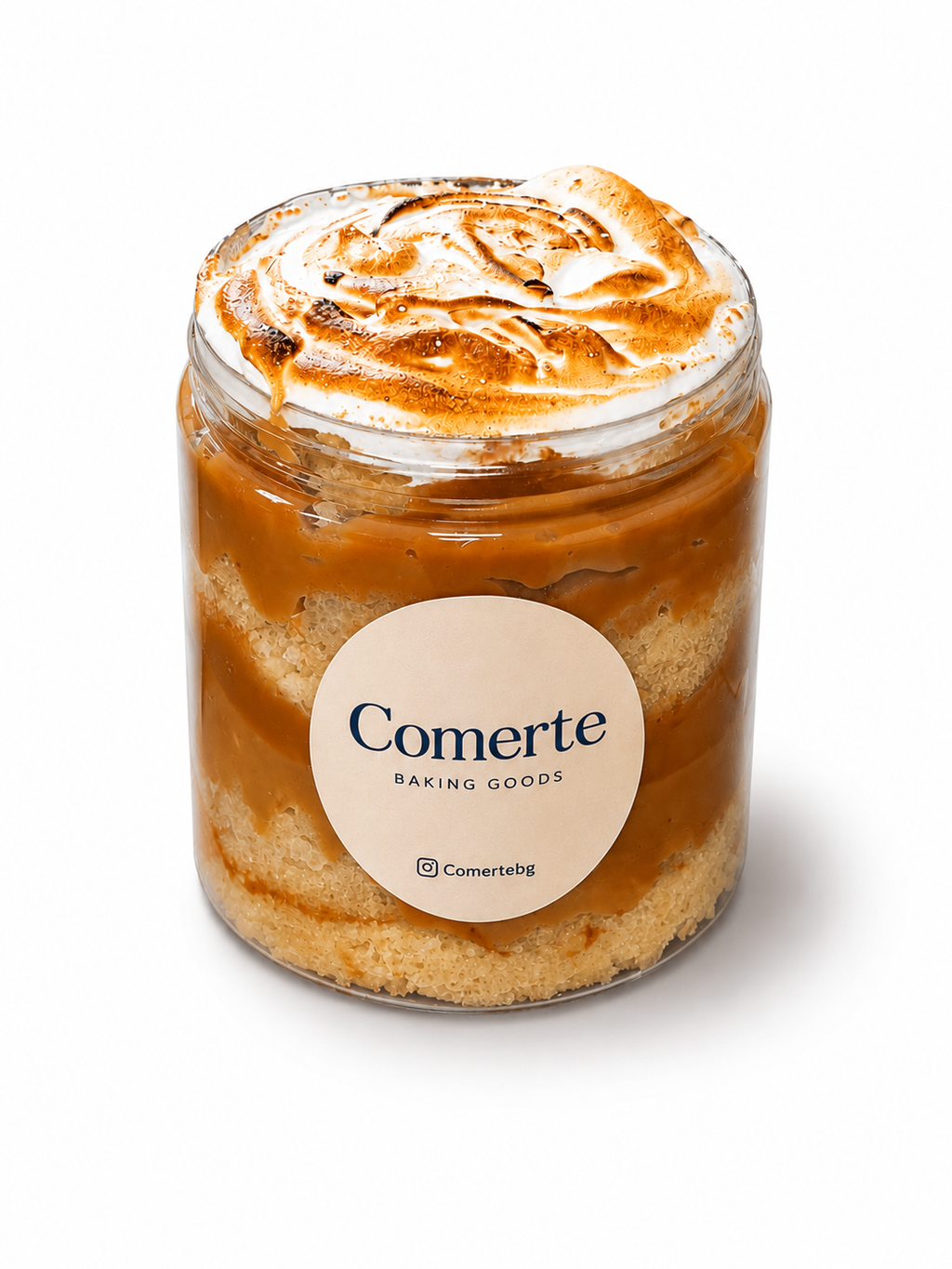CAMI'S CARAMEL LATTE CAKE JAR