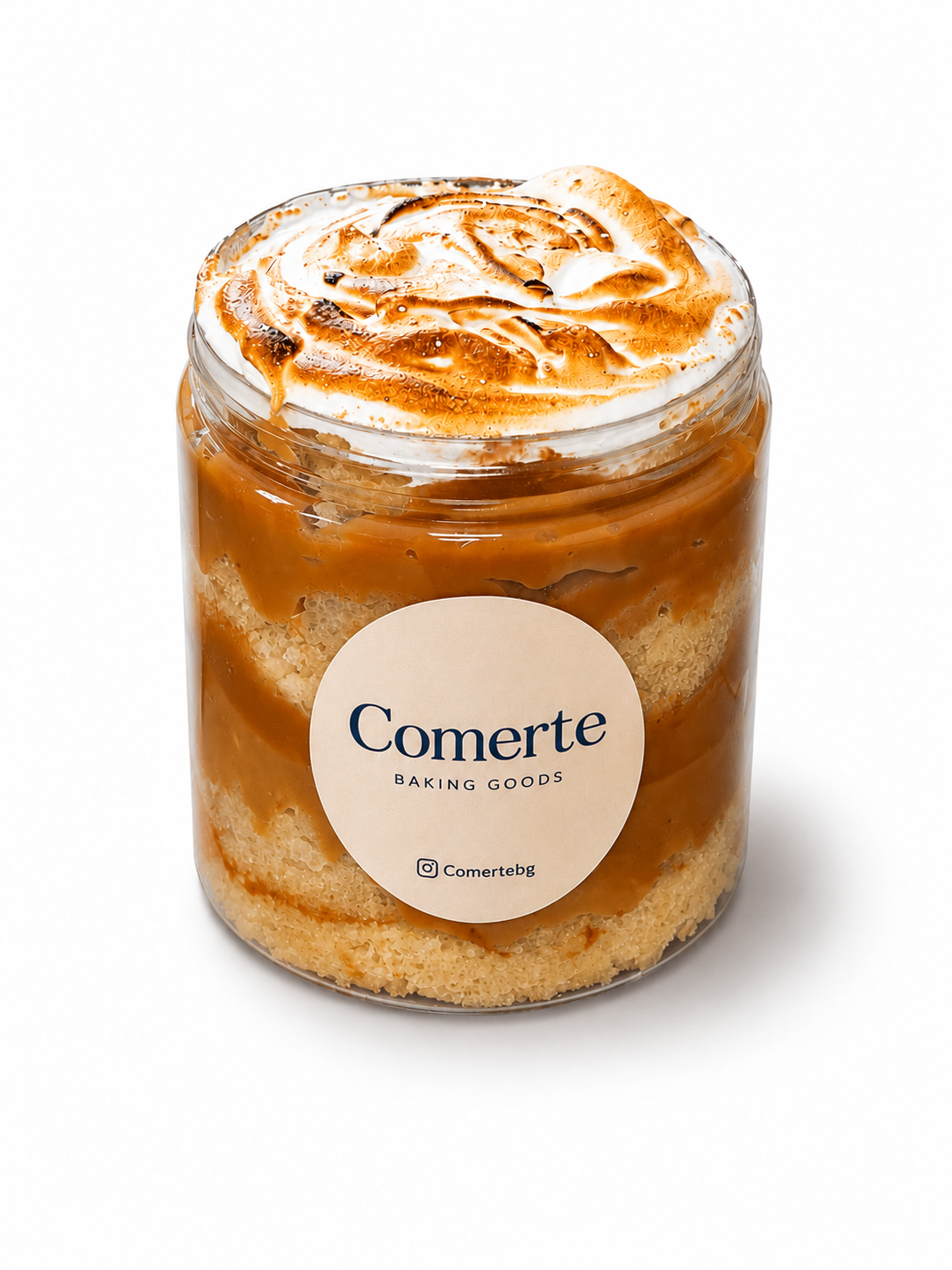 CAMI'S CARAMEL LATTE CAKE JAR