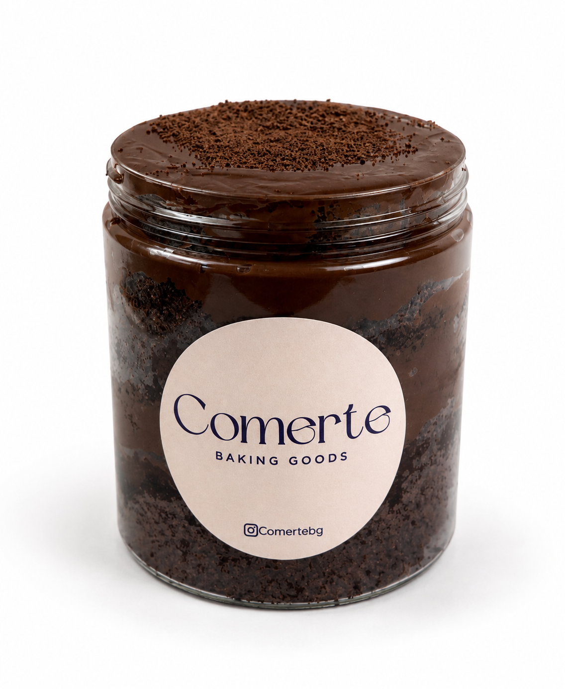 CHOCOLATE FIX CAKE JAR