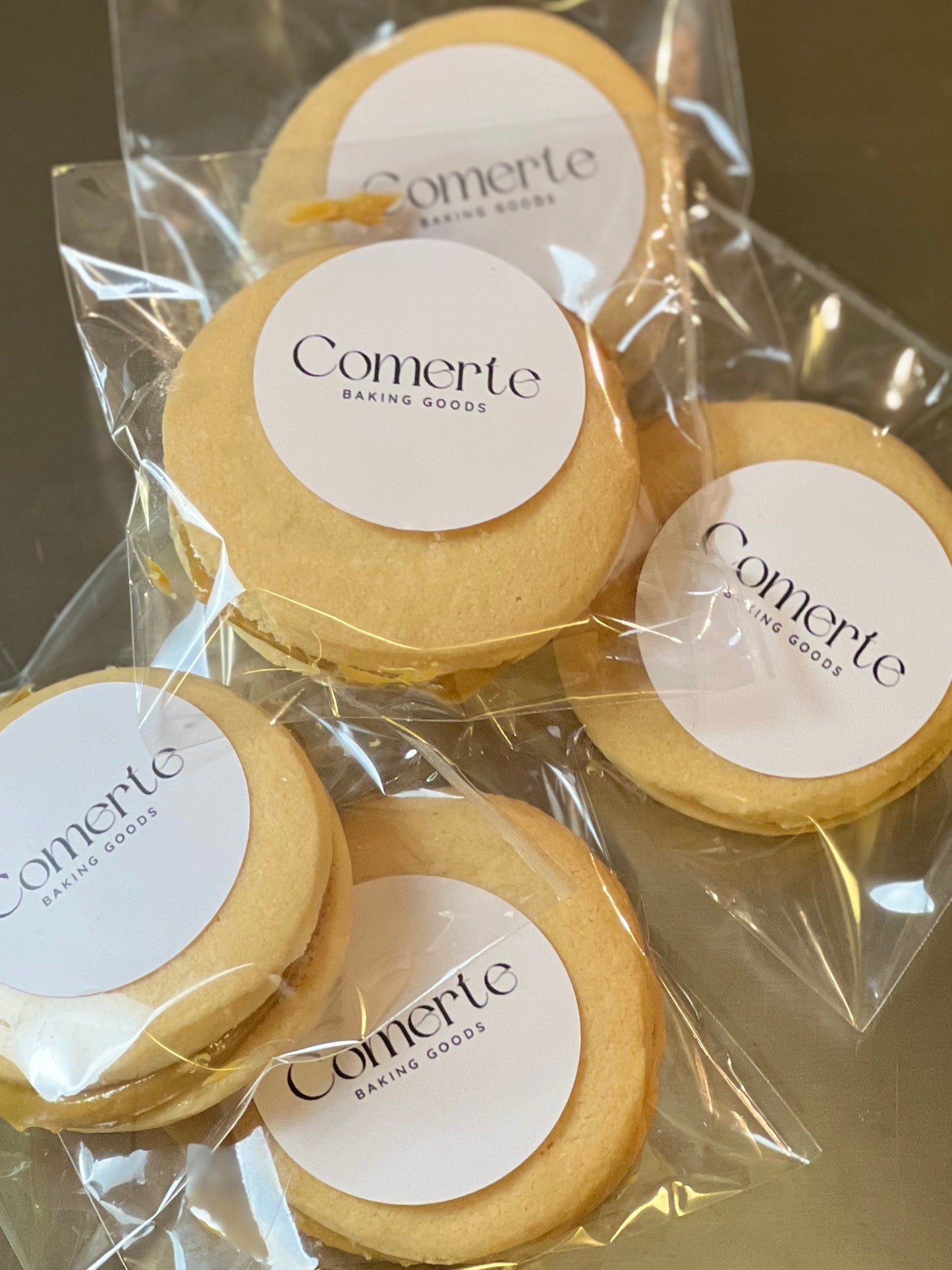 Alfajores de lucuma