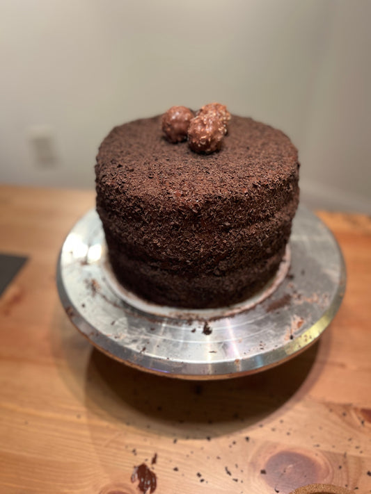 Choco fudge 7 inches