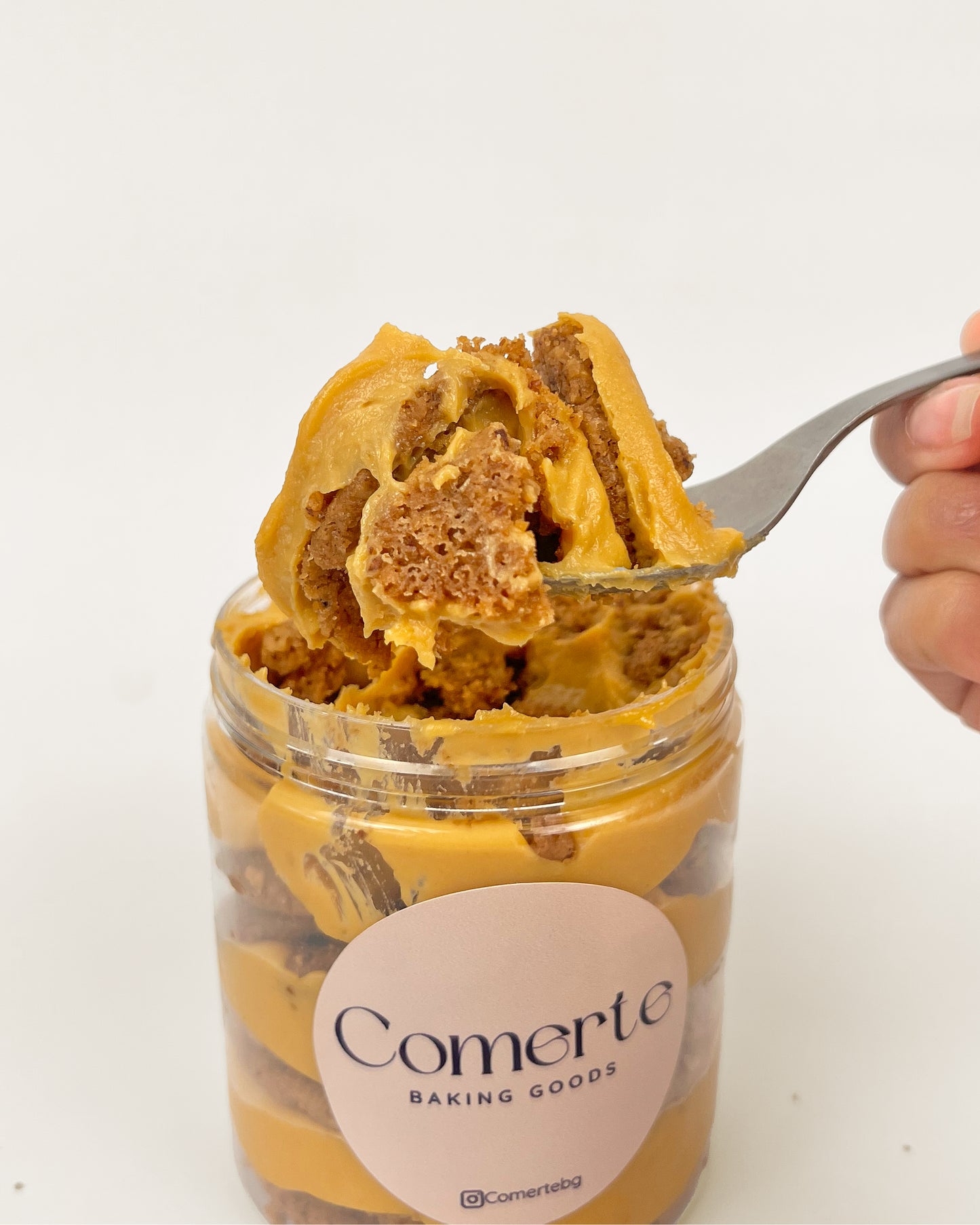 Crocannnte de Pecana con Manjar (Elije tu sabor)
