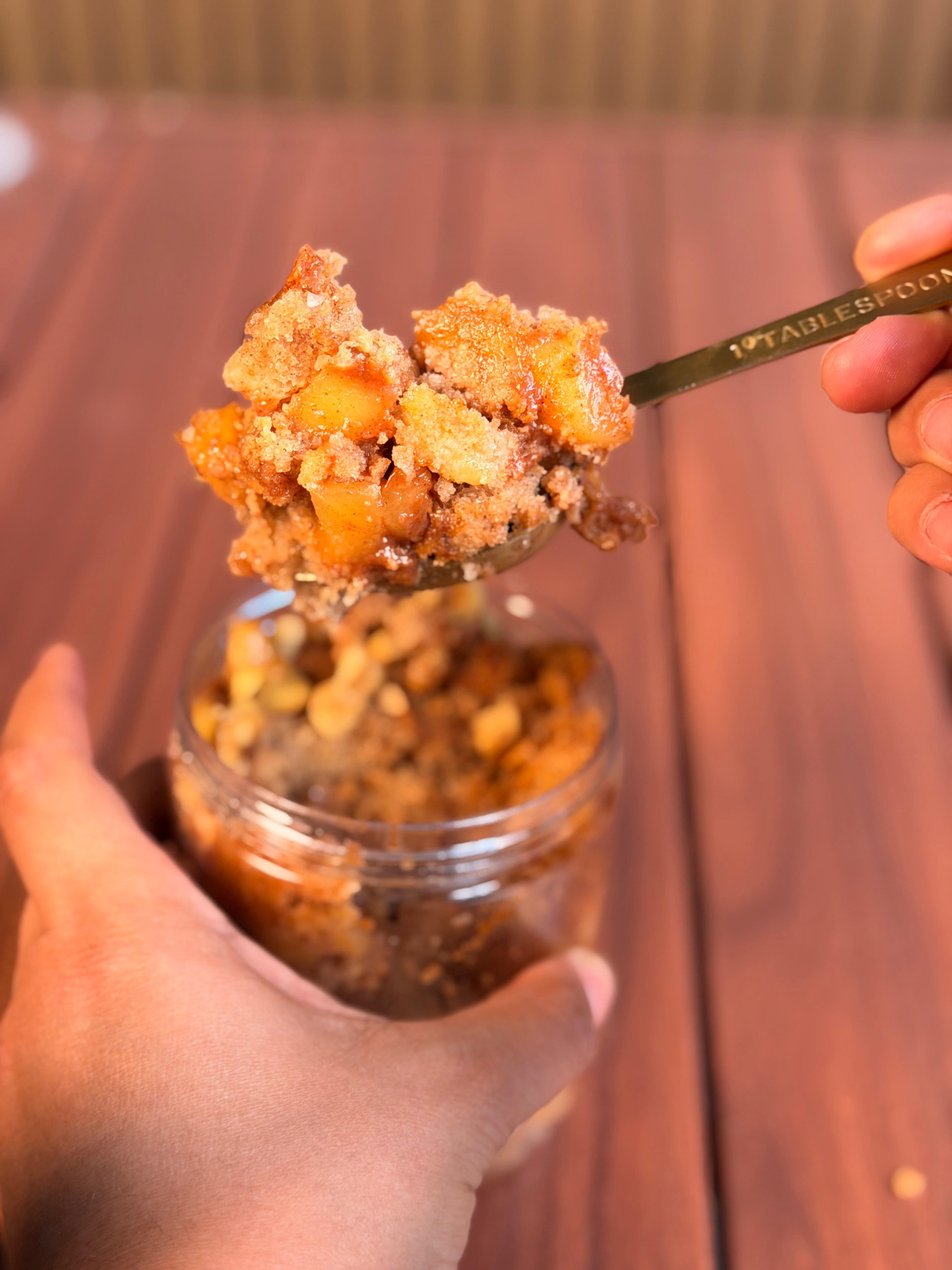 JIME'S APPLE CAKE JAR