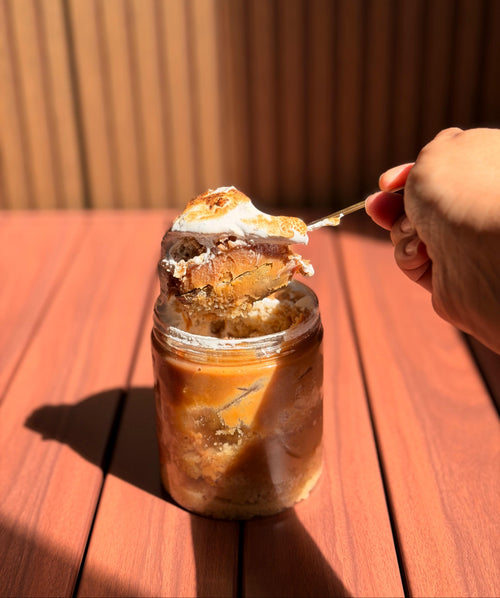 CAMI'S CARAMEL LATTE CAKE JAR